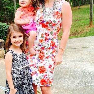 Lulu’s floral dress